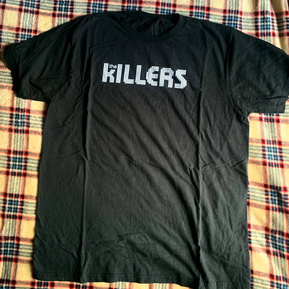 the killers t-shirt